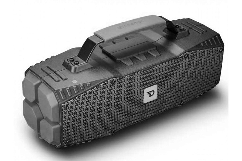 Фото Портативная акустическая система DREAMWAVE Survivor graphite