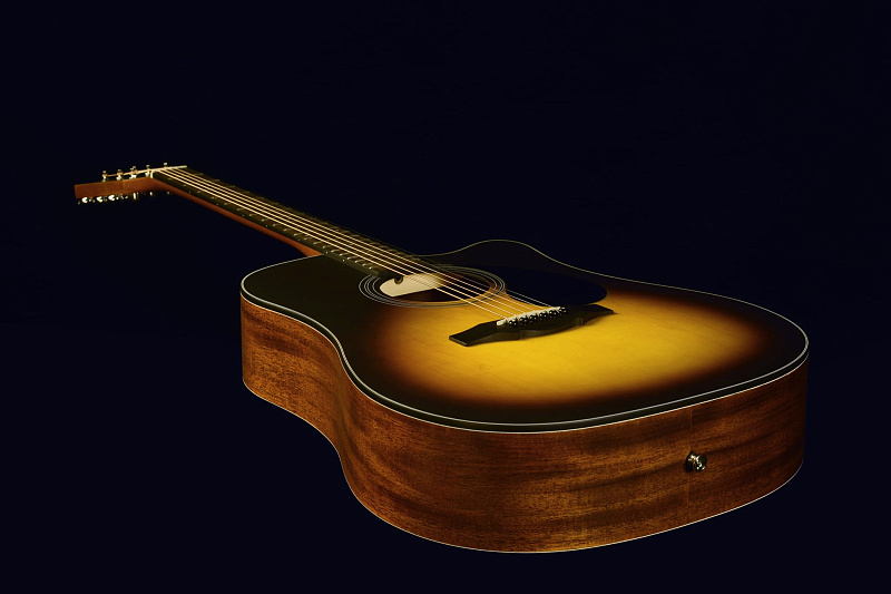 Фото Акустическая гитара KEPMA EDC Sunburst