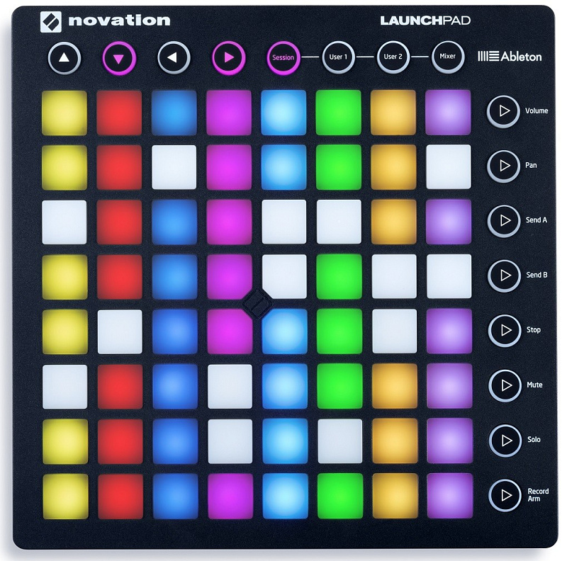 Фото NOVATION Launchpad MK2 контроллер для Ableton Live
