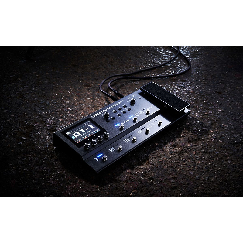 Фото Процессор эффектов Boss GX-100