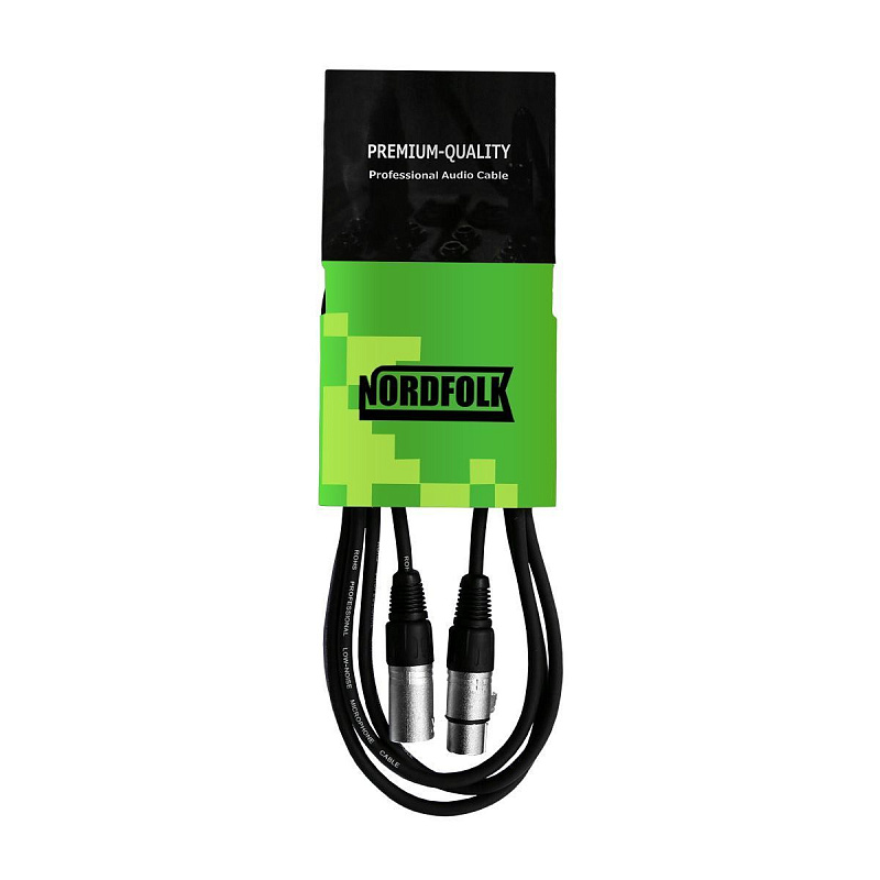 Фото Микрофонный шнур XLR-XLR NordFolk NMC9/20M