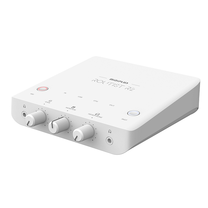Фото Аудиоинтерфейс USB Midiplus Routist R2