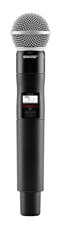 Фото SHURE QLXD2/SM58