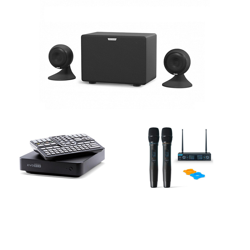 Фото Комплект караоке Evolution Evosphere