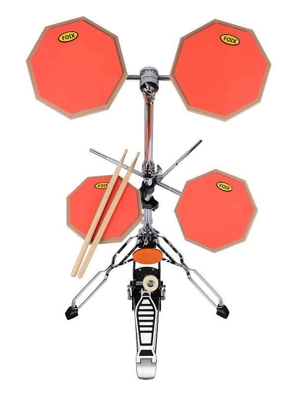 Фото Тренировочная барабанная установка Foix APD15