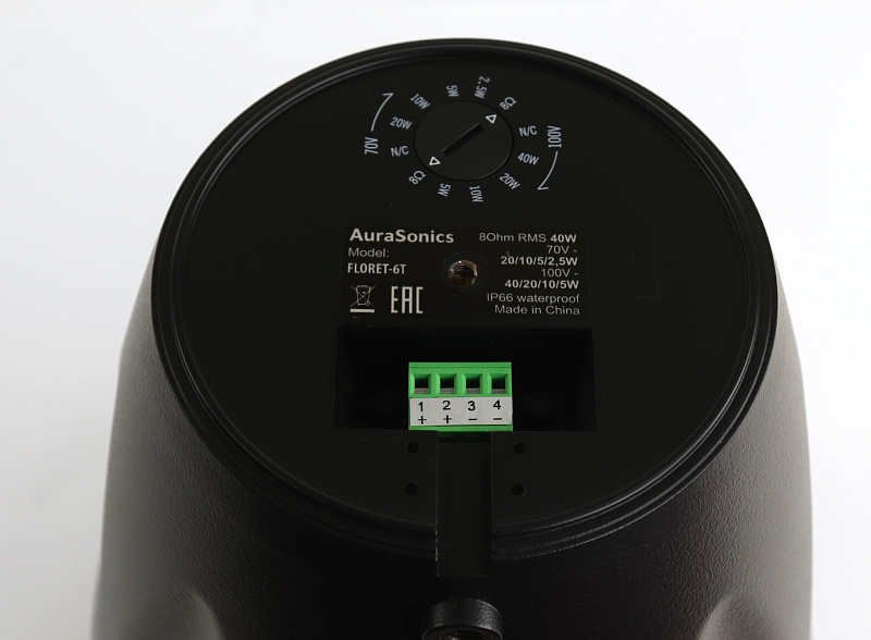Фото Акустическая система AuraSonics FLORET-6T
