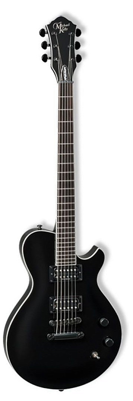 Фото Michael Kelly MKPMTBLK Patriot Magnum Tremolo Gloss Black Электрогитара