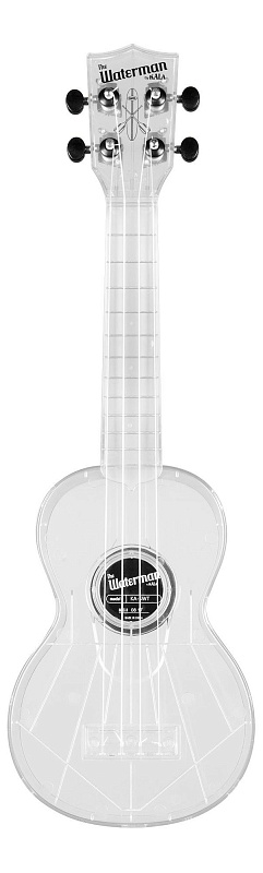 Фото WATERMAN by KALA KA-SWT Waterman Translucent Soprano Ukulele