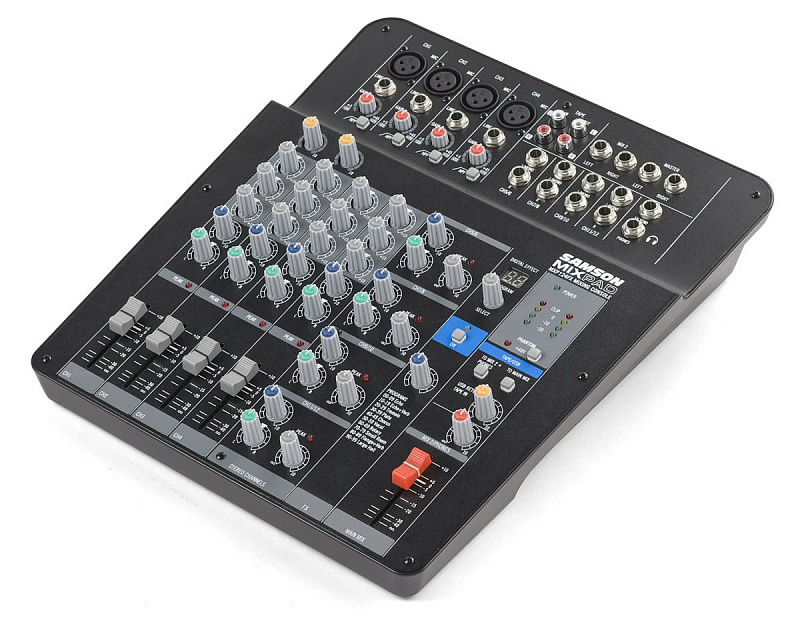 Фото SAMSON MixPad MXP124FX