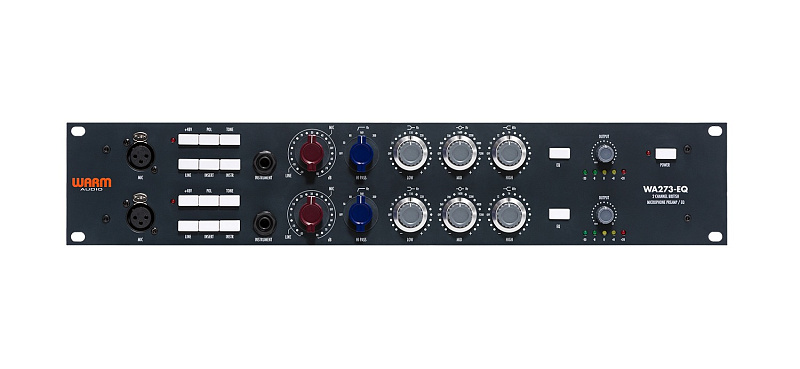 Фото Микрофонный предусилитель WARM AUDIO WA273-EQ