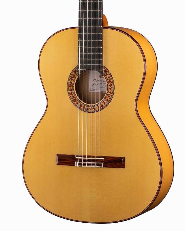 Фото Классическая гитара Alhambra 370 Mengual & Margarit Flamenca 