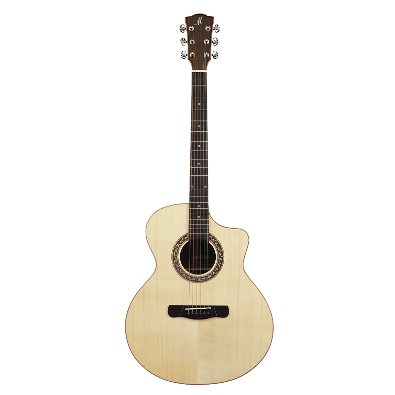 Фото Гитара акустическая Meridaextrema E1FCS с чехлом