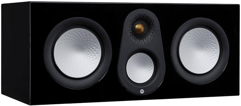 Фото Центральный громкоговоритель Monitor Audio Silver C250 Black Gloss (7G)