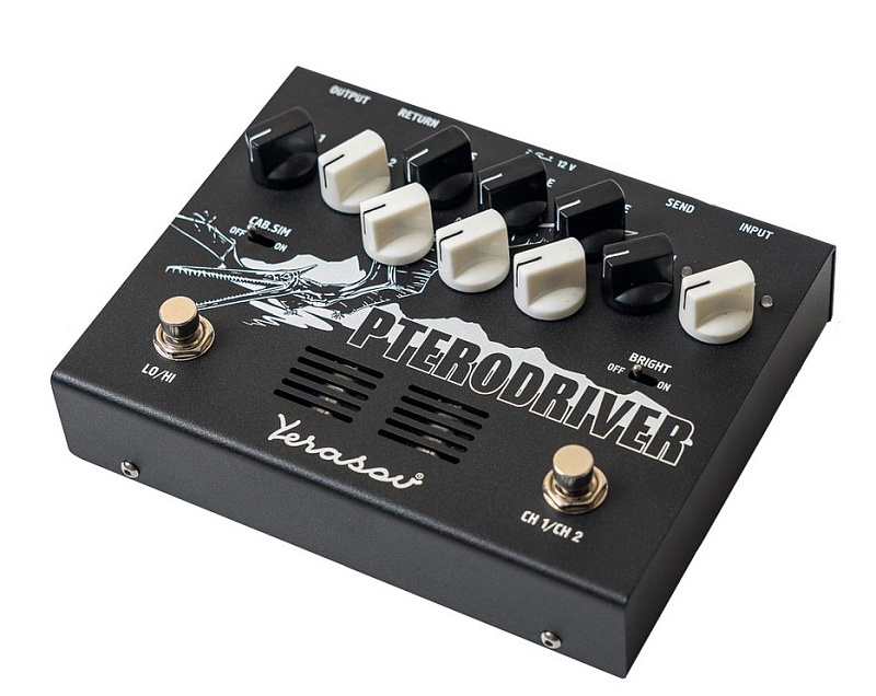 Фото Предусилитель Yerasov PD-7 Pterodriver