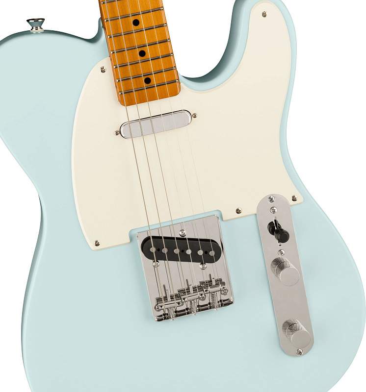 Фото Электрогитара, FENDER SQUIER Classic Vibe '50s Telecaster MN Sonic Blue