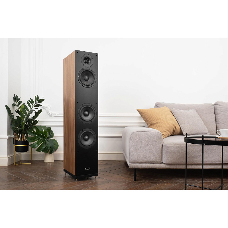 Фото Напольная акустика Radiotehnika Gamma 3.03 Black Ash