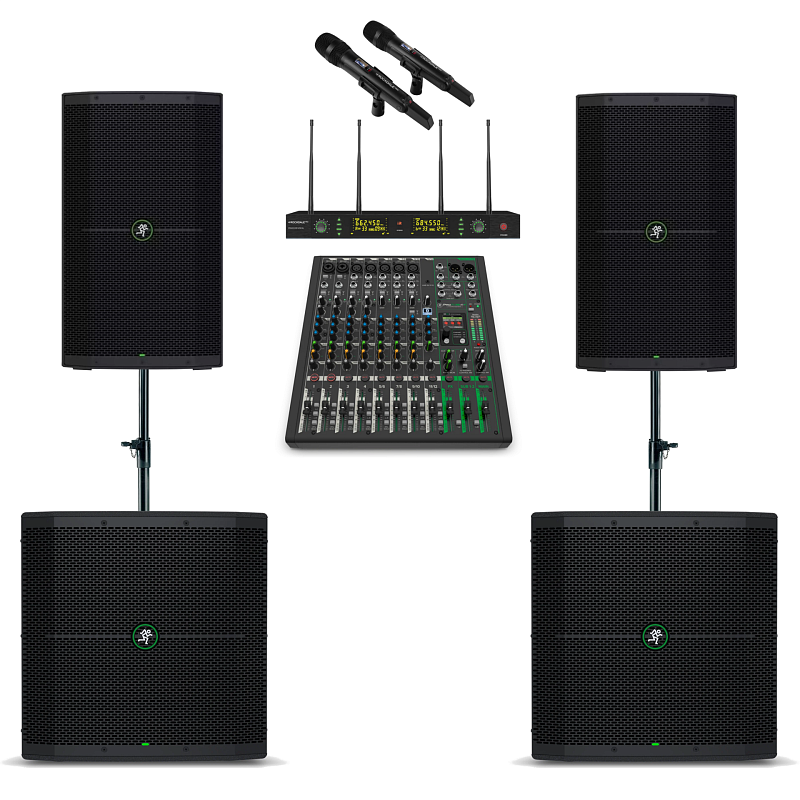 Фото Звукоусилительный комплект THUMP 12 Dual SUB MIC