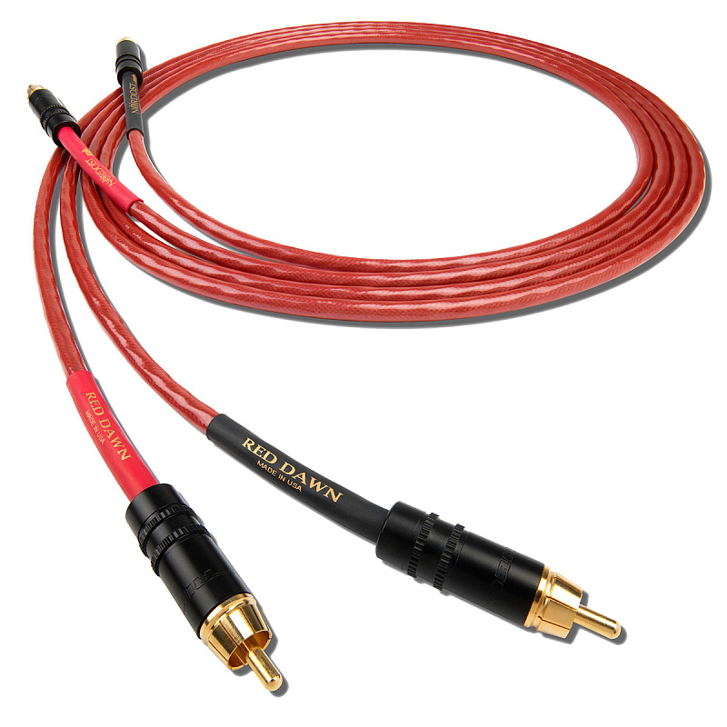Фото Nordost Leif Series Red Dawn RCA 2.0м