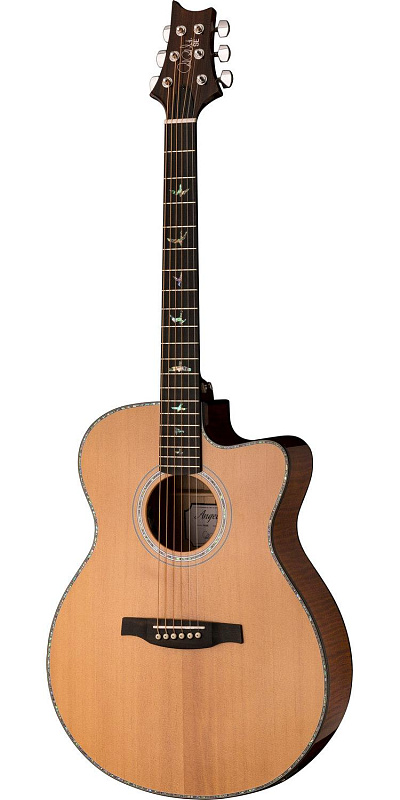 Фото Акустическая гитара PRS SE AE50E BLACK GOLD, с кейсом