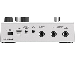 Процессор эффектов SORAN JME-02 Dual Stomp Lite