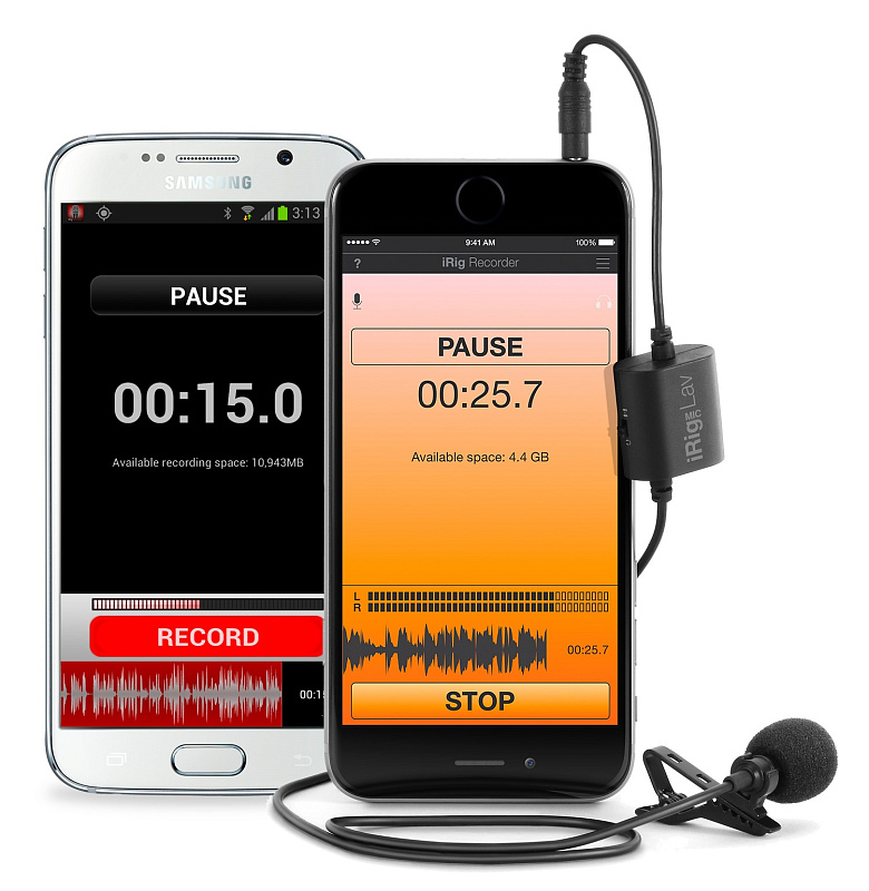 Фото IK MULTIMEDIA iRig Mic Lav