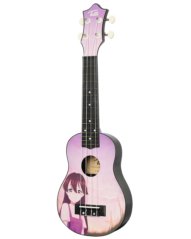 Фото Укулеле концертная TUTTI JR-20 ANMG