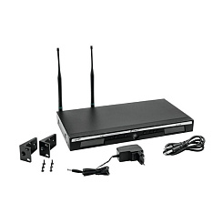 2-х канальный приемник UR-222D + два ручных микрофона-передатчика UH-222 RELACART UR-222DMH