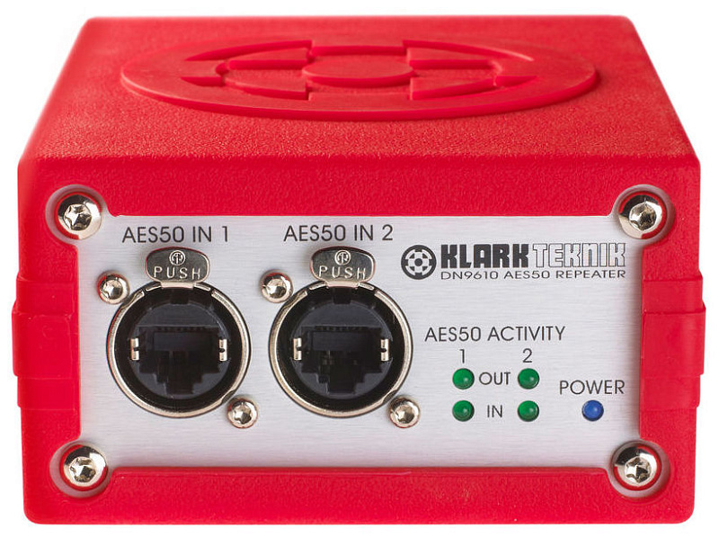 Фото Цифровой сплиттер-повторитель KLARK TEKNIK DN9610