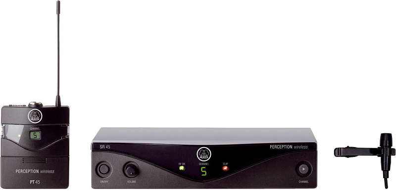Фото AKG Perception Wireless 45 Pres Set BD A (530-560)