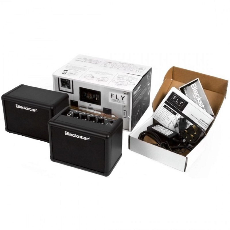 Фото Мини-комбо для электрогитары Blackstar FLY STEREO PACK