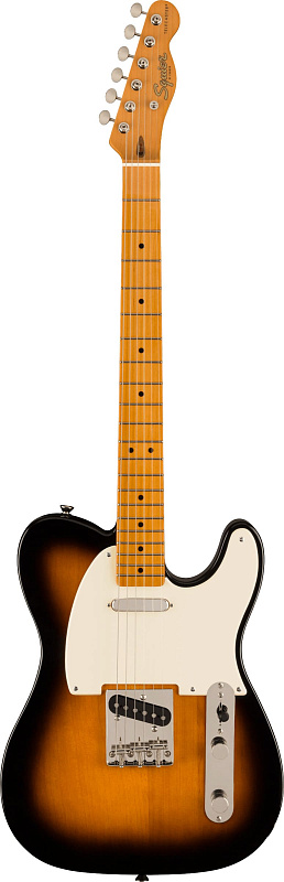 Фото Электрогитара FENDER SQUIER Classic Vibe '50s Telecaster MN 2-Color Sunburst