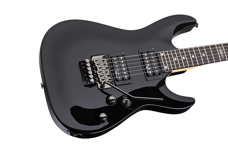 Фото Электрогитара Schecter SGR C-1 FR BLK