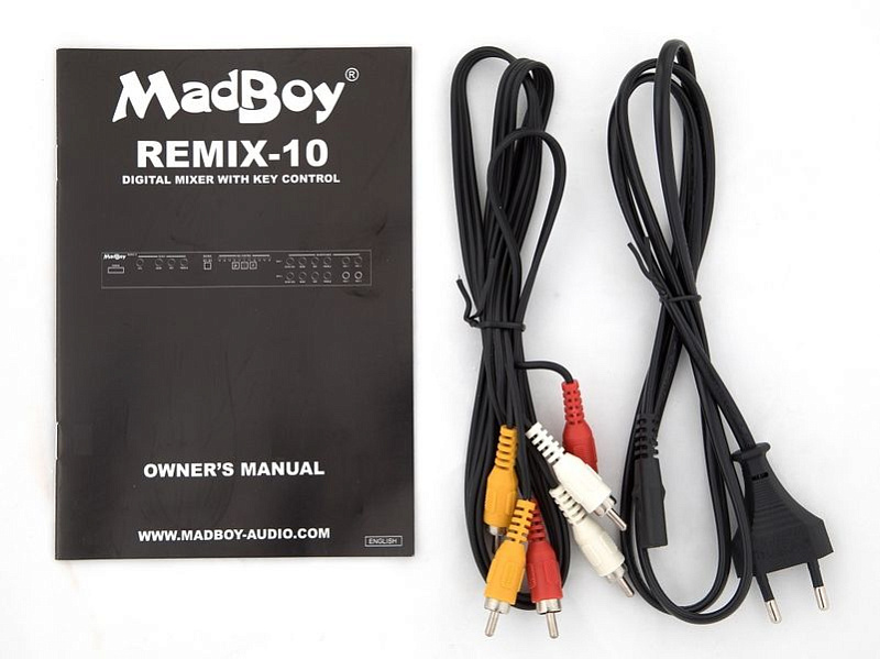 Фото Цифровой микшерный пульт Madboy REMIX-10