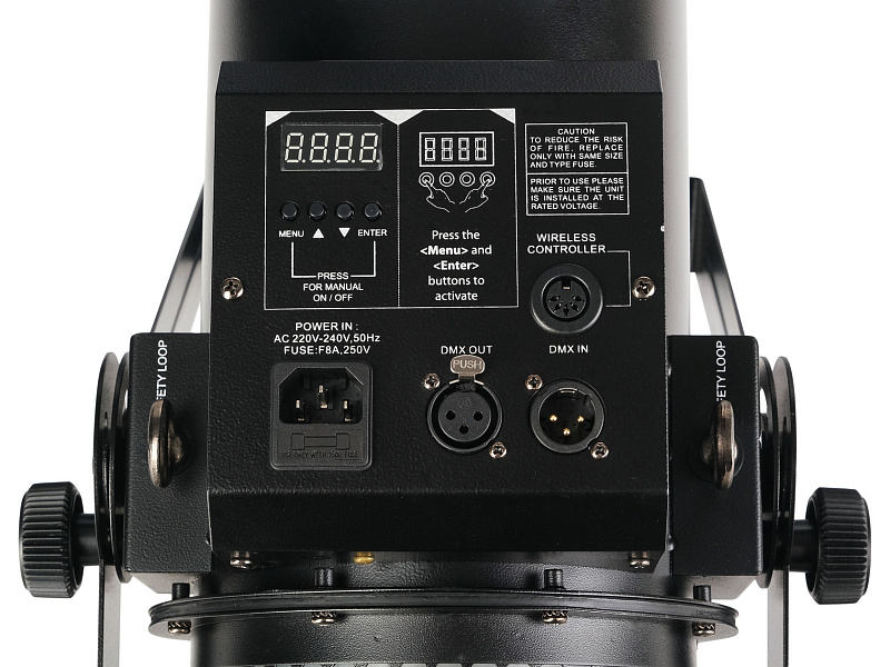 Фото Конфетти-машина DJPower DFC-430