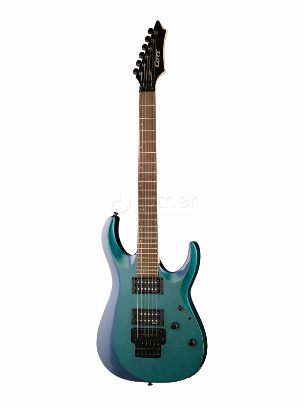 Фото X300-FPU X Series Электрогитара, фиолетовая, Cort