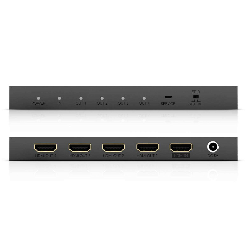 Фото Hdanywhere 1x4 HDMI Splitter MAX