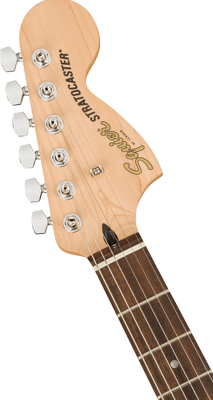 Фото Электрогитара FENDER SQUIER Affinity 2021 Stratocaster LRL 3-Color Sunburst