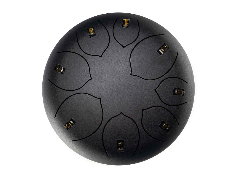 Фото FTD-108F-BK Глюкофон, 25см, Фа мажор, черный, Foix