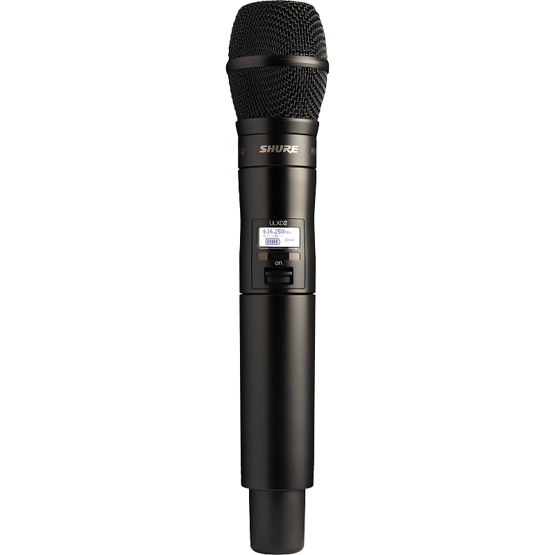 Фото SHURE ULXD2/KSM9  ручной передатчик с капсюлем KSM9