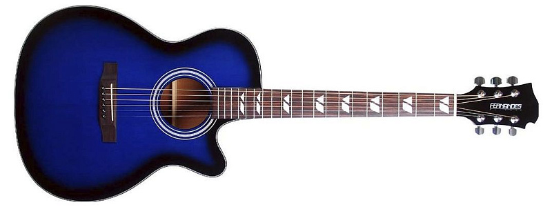 Фото FERNANDES PD16C BBS