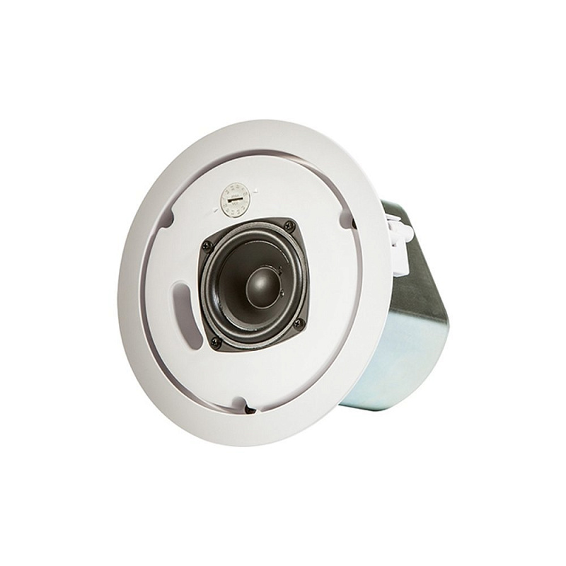 Фото JBL CONTROL 14С/Т акуст.сист. 2-полосная потолочная коакс. RMS 30Вт, программ. 60Вт, 4', 8 Ом или трансформатор, 87 dB чувств.