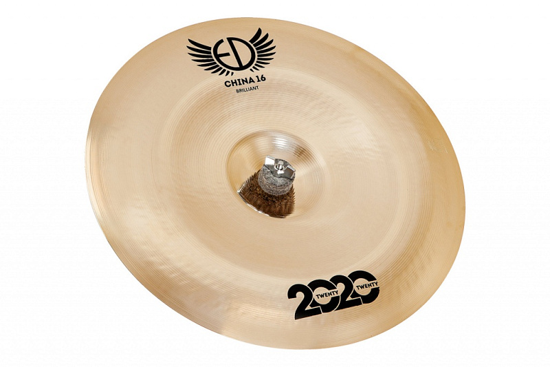 Фото Тарелка ED Cymbals ED2020CH14BR 2020 Brilliant China 14"