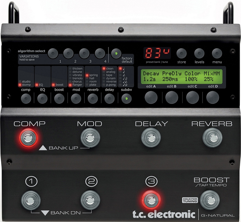 Фото Процессор эффектов TC ELECTRONIC G-Natural