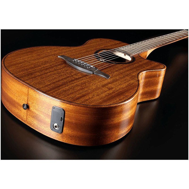 Фото LAG T-98A CE - Гитара электроакустическая шестиструнная Лаг