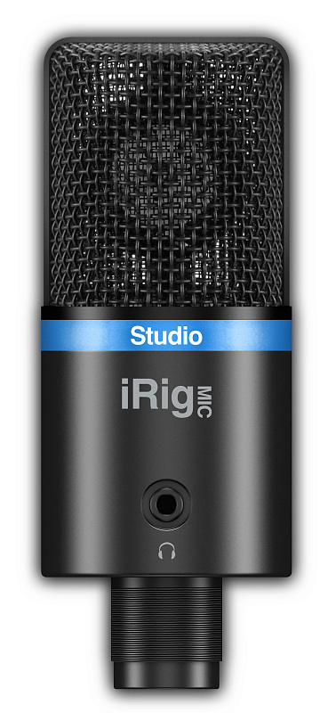 Фото IK MULTIMEDIA iRig Mic Studio - Black