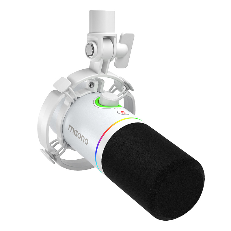 Фото Микрофон Maono PD200X (white)