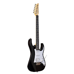 Электрогитара ROCKDALE Akira HSS Black