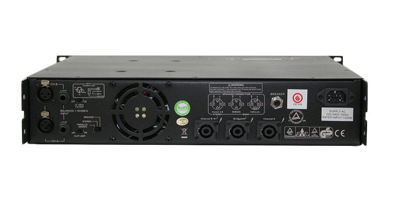 Фото Усилитель мощности Invotone B600