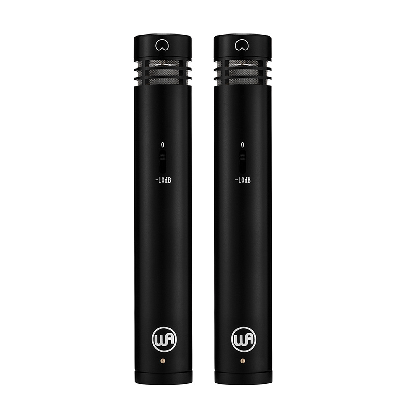 Фото WARM AUDIO WA84-C-B-ST Stereo Pair - Black