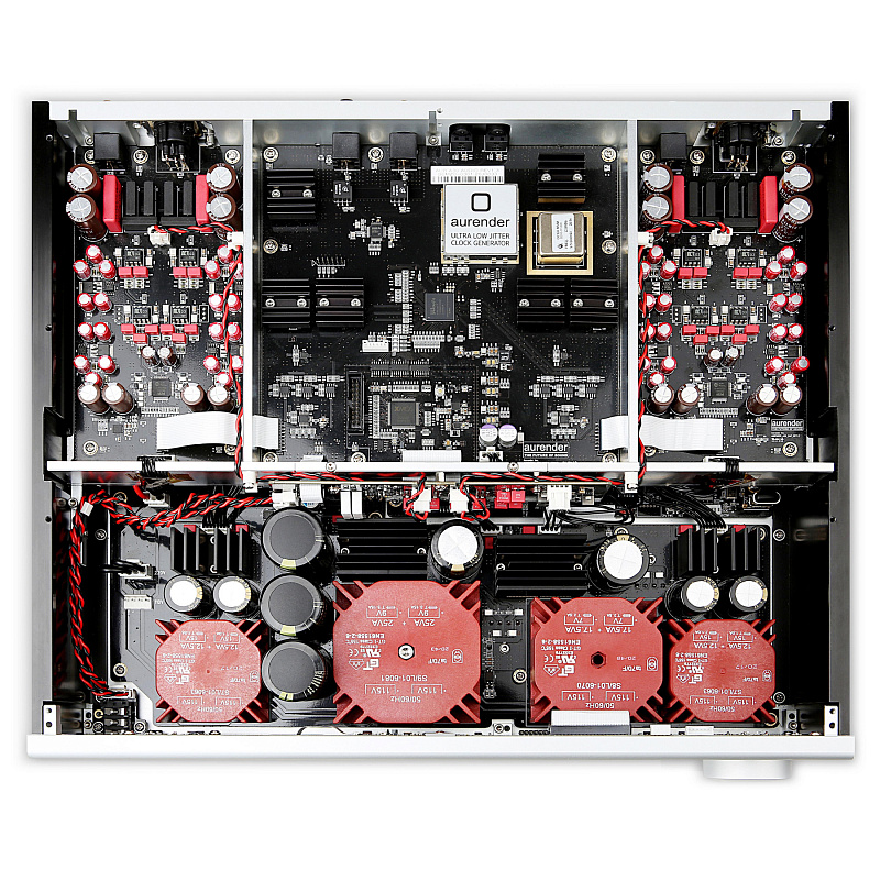 Фото Сетевой проигрыватель Aurender A20 Silver